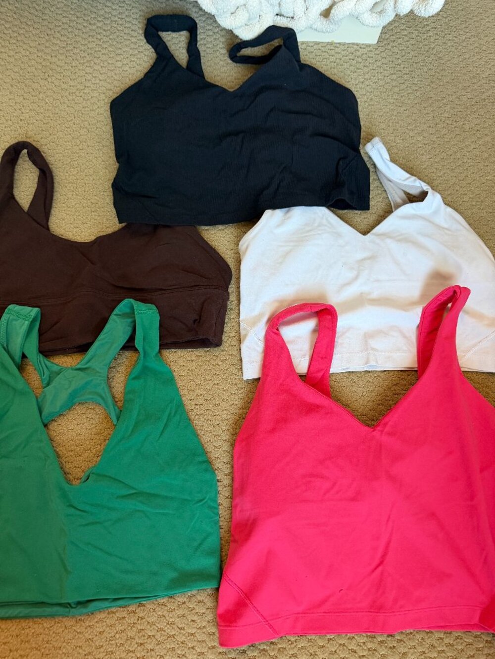 Lululemon Align Tank, Sport Bras, Size 8, 10, 12